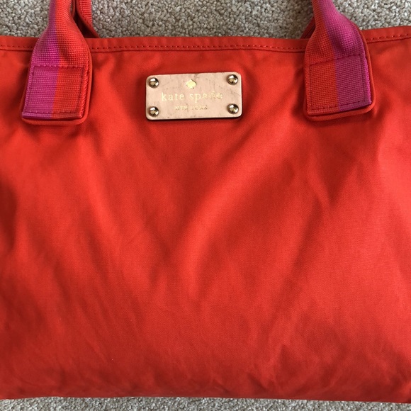 Kate Spade Canvas Tote - Picture 2 of 10